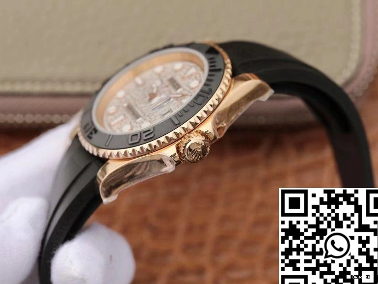 Stylish Diamond Yacht Master Rolex 116655 1261 Dial 40mm 0710